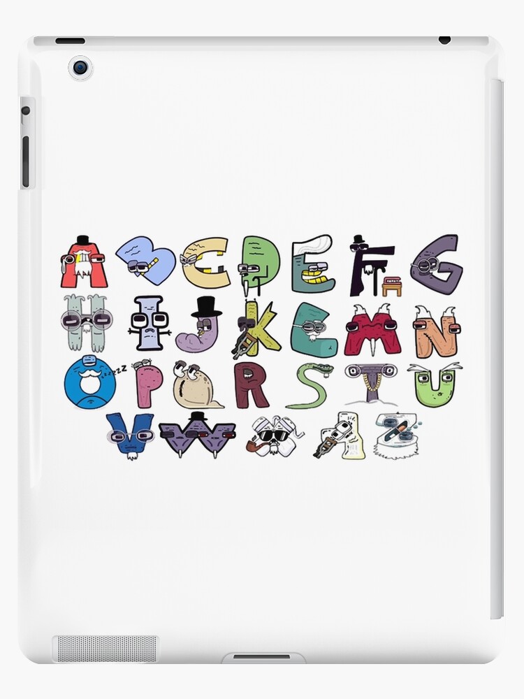 Alphabet Lore - Letters A-Z iPad Case & Skin for Sale by YupItsTrashe