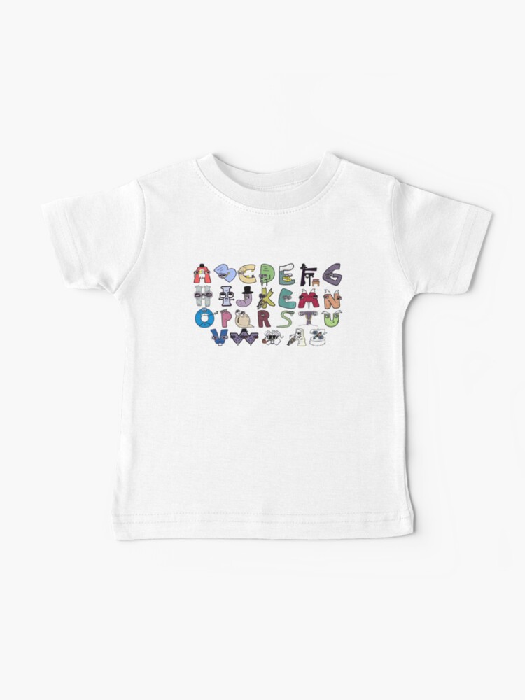 Alphabet Lore Series Clothing for Sale