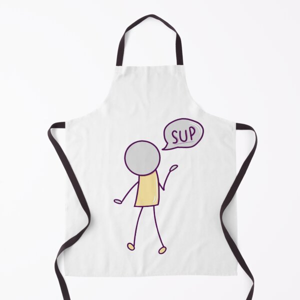 Item preview, Simple Guy Saying Sup (yellow) designed and sold by okkayve.