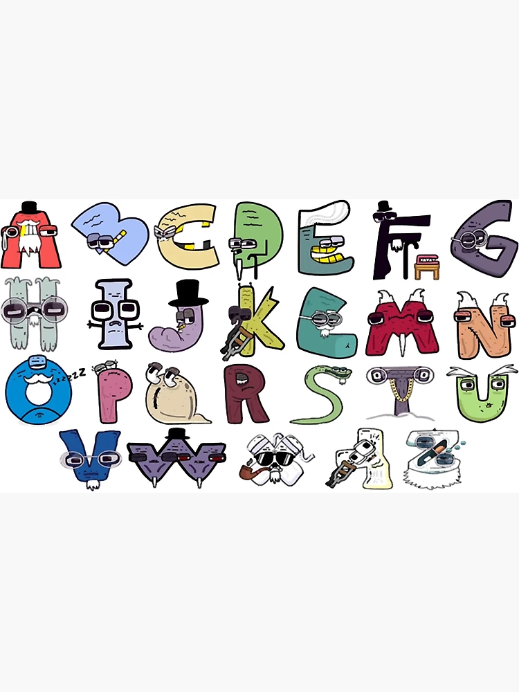 Find Out Which Alphabet Lore Transform Version Describes Your Mental  Age-DiggFun Photos
