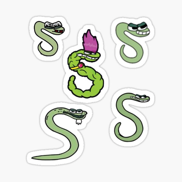 Alphabet Lore Letter S Sticker - Alphabet lore Letter s Pngs - Discover &  Share GIFs