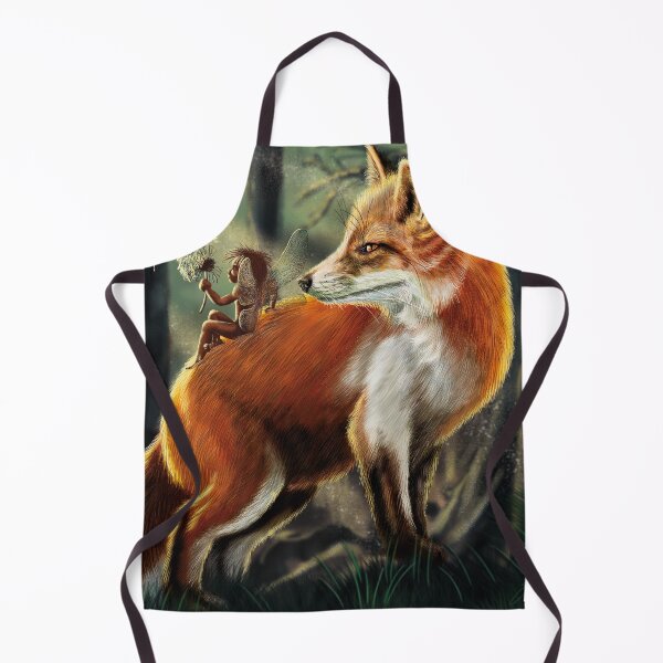 Item preview, Foxes and fairies spending the afternoon designed and sold by elerascon.