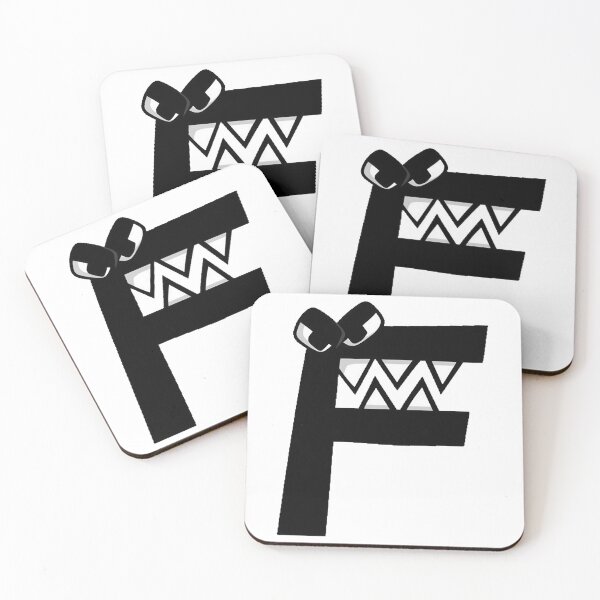 Item preview, F ALPHABET LORE Long designed and sold by TheHappimess.
