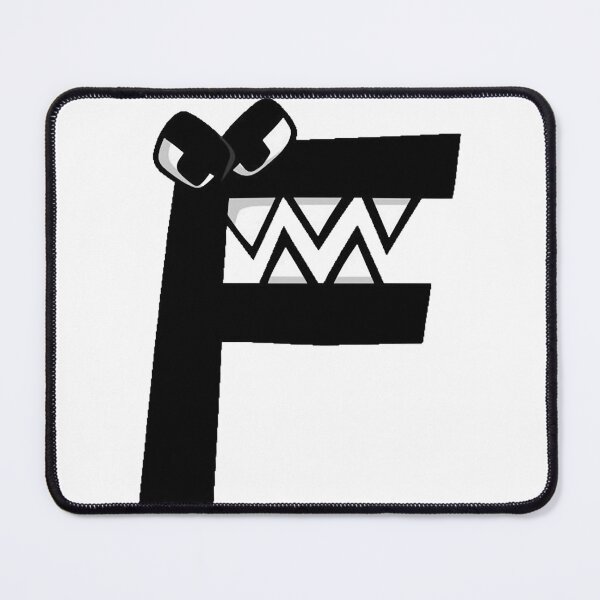 Item preview, F ALPHABET LORE Long designed and sold by TheHappimess.