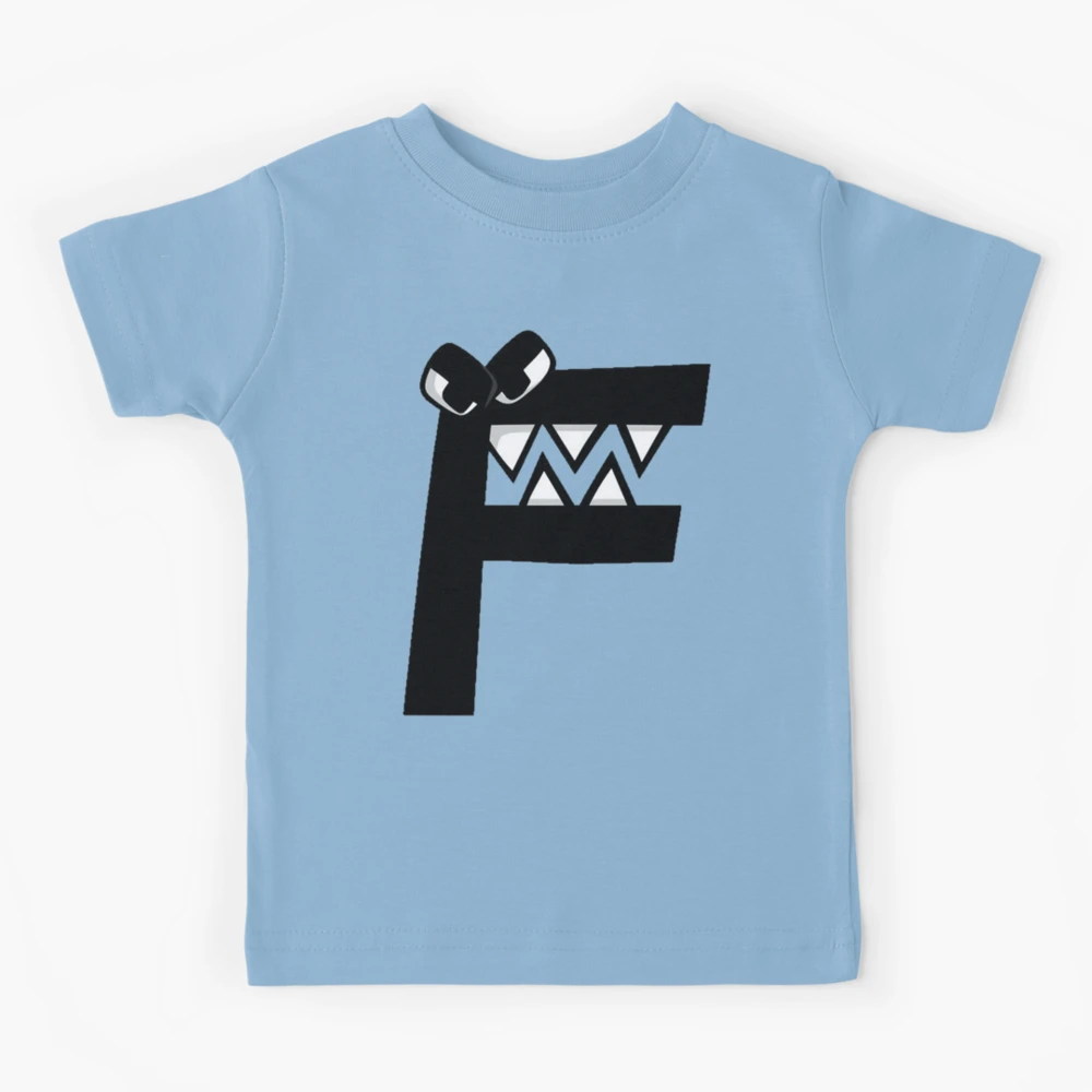 F & N Alphabet Lore Human Fan Kids - Alphabet - Kids T-Shirt