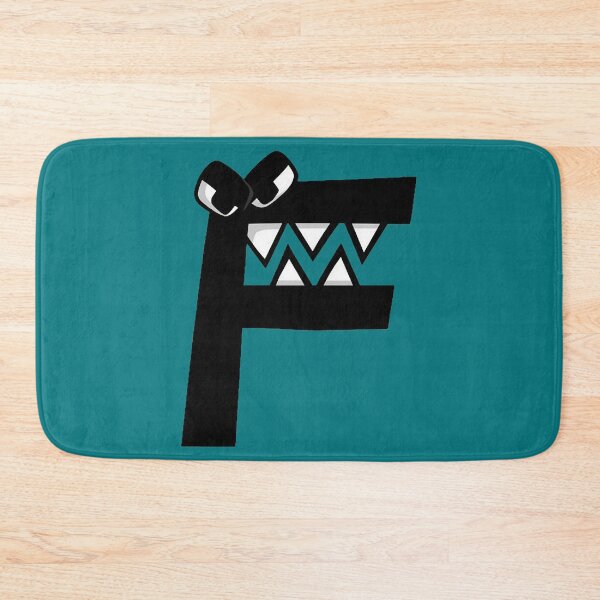 Item preview, F ALPHABET LORE Long designed and sold by TheHappimess.