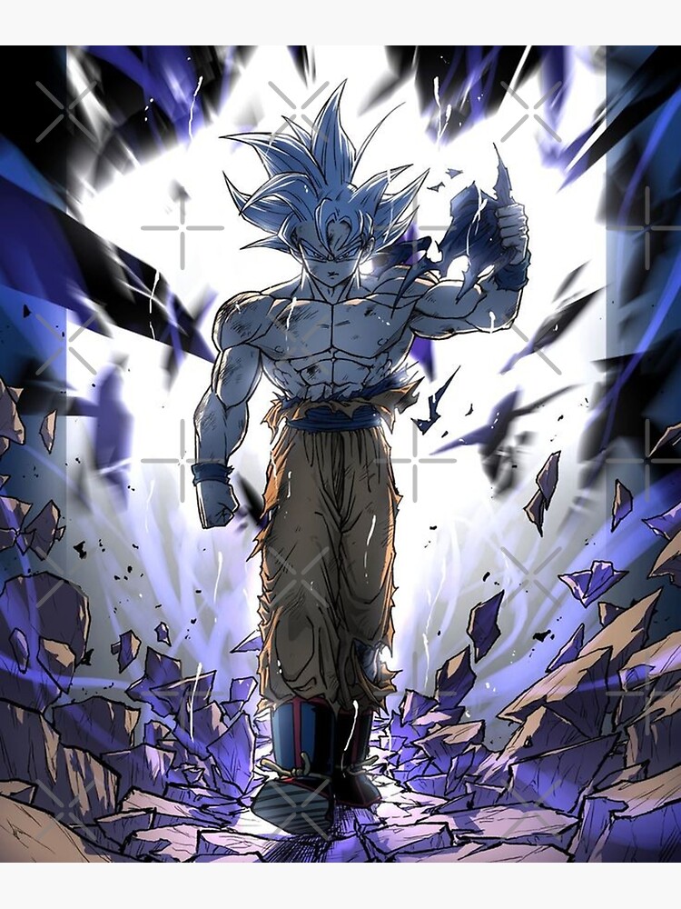 UI Goku  Dragon ball z, Dragon ball super goku, Dragon ball super manga