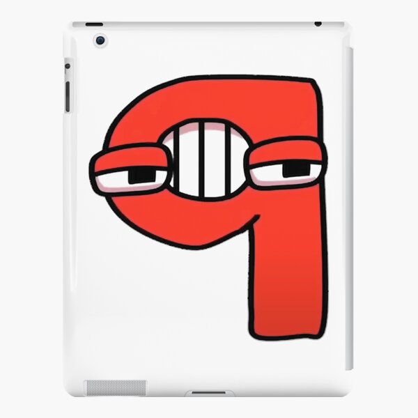 Alphabet Lore A-Z  iPad Case & Skin for Sale by elnodi academy