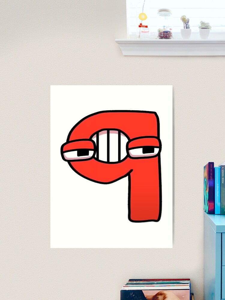 number lore 9 Long | Art Print