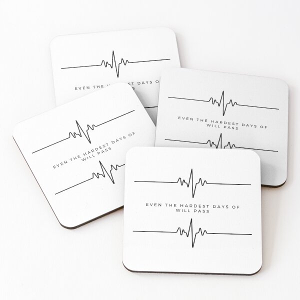 Item preview, Even the hardest days of will pass designed and sold by FOREVER Motivated.
