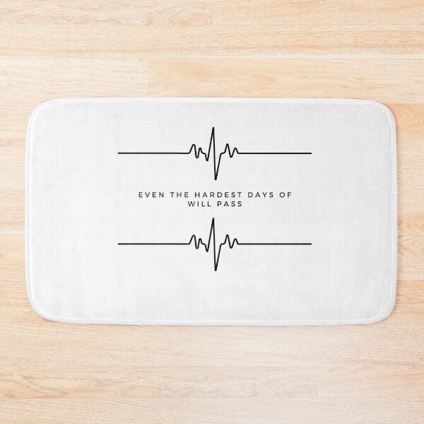 Item preview, Even the hardest days of will pass designed and sold by FOREVER Motivated.