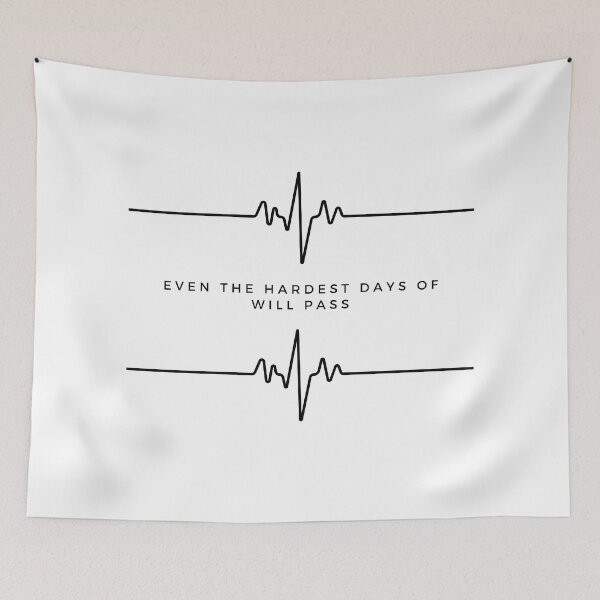 Item preview, Even the hardest days of will pass designed and sold by FOREVER Motivated.
