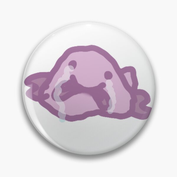 Happy Healthy Blobfish Enamel Pin!