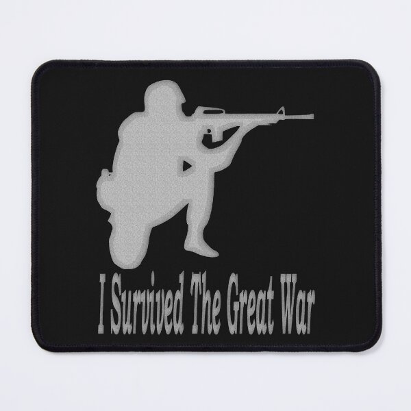 Item preview, I Survived The Great War white best USA designed and sold by BurdenArts.
