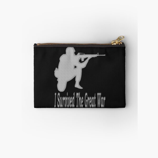 Item preview, I Survived The Great War white best USA designed and sold by BurdenArts.