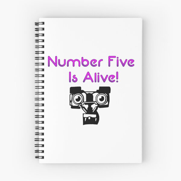 Item preview, Number Five Is Alive designed and sold by richardstiso.