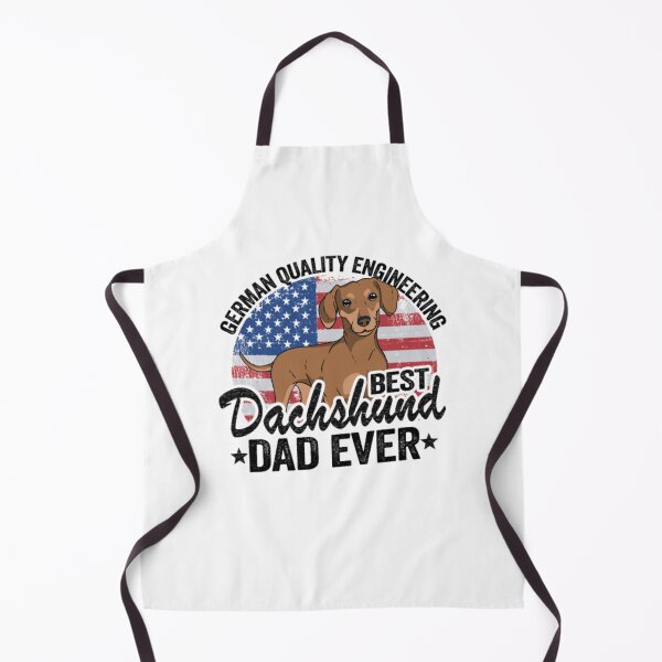 Item preview, German Quality Engineering Best Dachshund Dad designed and sold by saigonbia36.