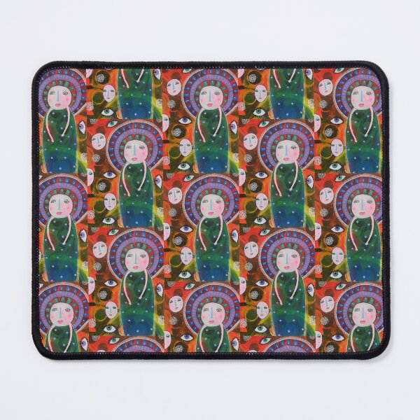 Item preview, Weird Angel designed and sold by BeaOutsiderArt.