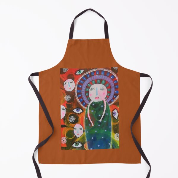 Item preview, Weird Angel designed and sold by BeaOutsiderArt.