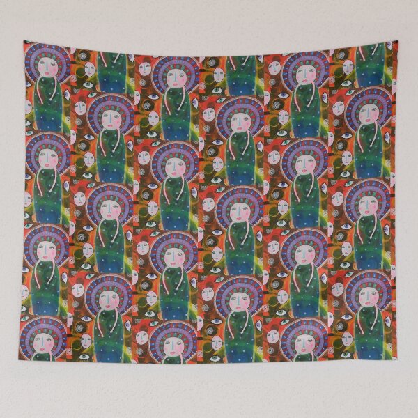 Item preview, Weird Angel designed and sold by BeaOutsiderArt.