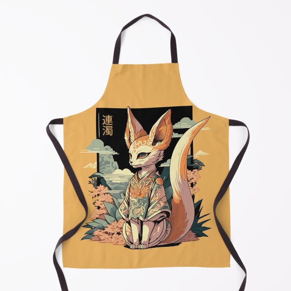 Aperçu de l'œuvre J'aime les Fennecs créée et vendue par ChasmicArt.