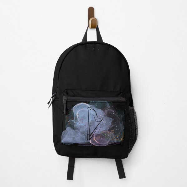 Item preview, harp design designed and sold by piesdesignart.