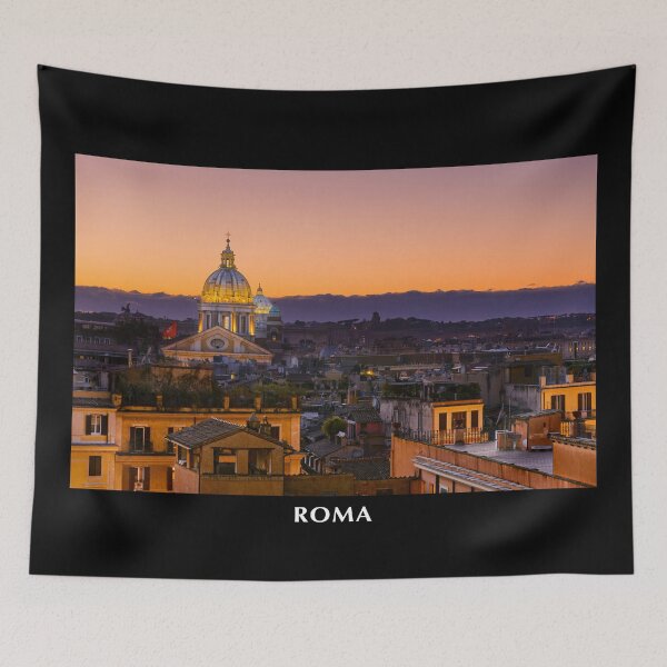 Item preview, Piazza di Spagna in Rome designed and sold by Gaël FONTAINE.