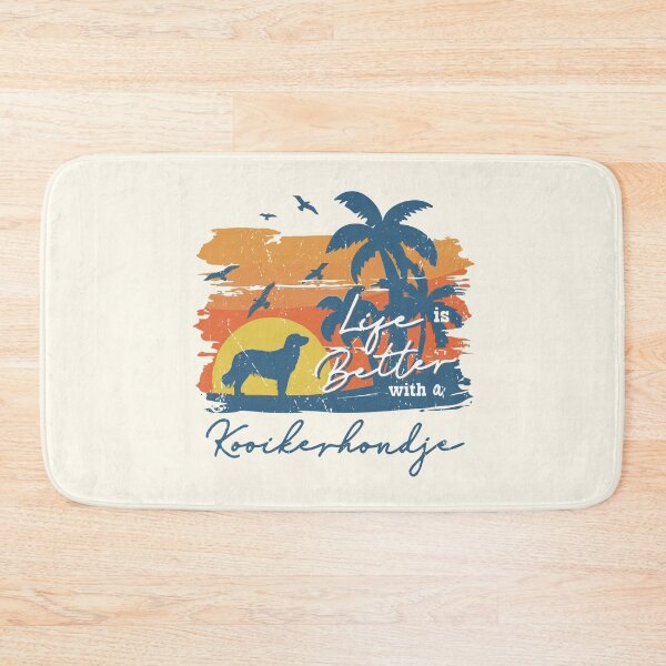 Item preview, Life is Better With Kooikerhondje Beach Sunset Retro Vintage designed and sold by rafaeltto.