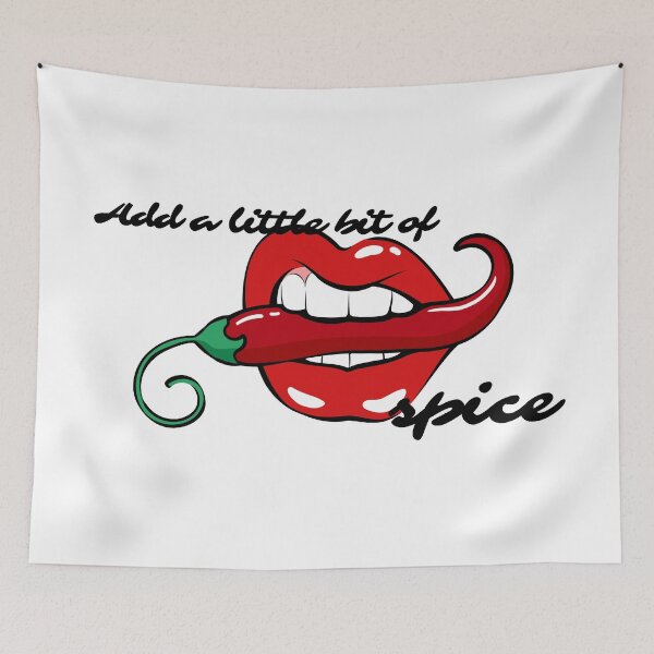 Item preview, Add a little bit of spice designed and sold by AR-Daydreams.