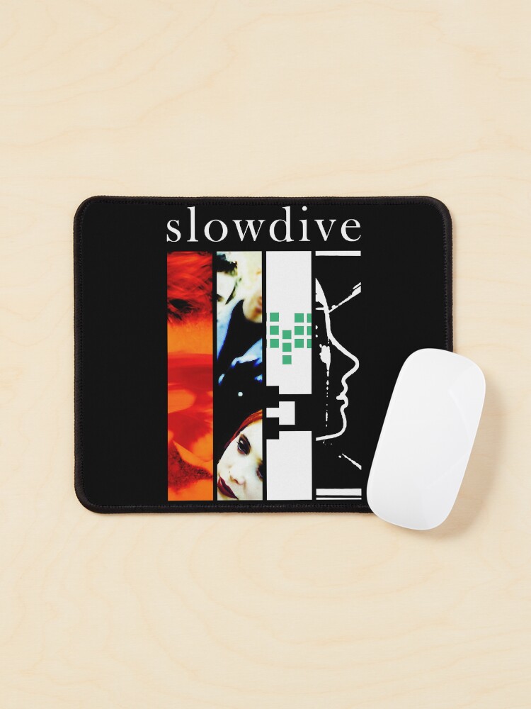 Thumbnail 1 of 5, Mouse Pad, Slowdive - Discography designed and sold by ShopThreadHouse.