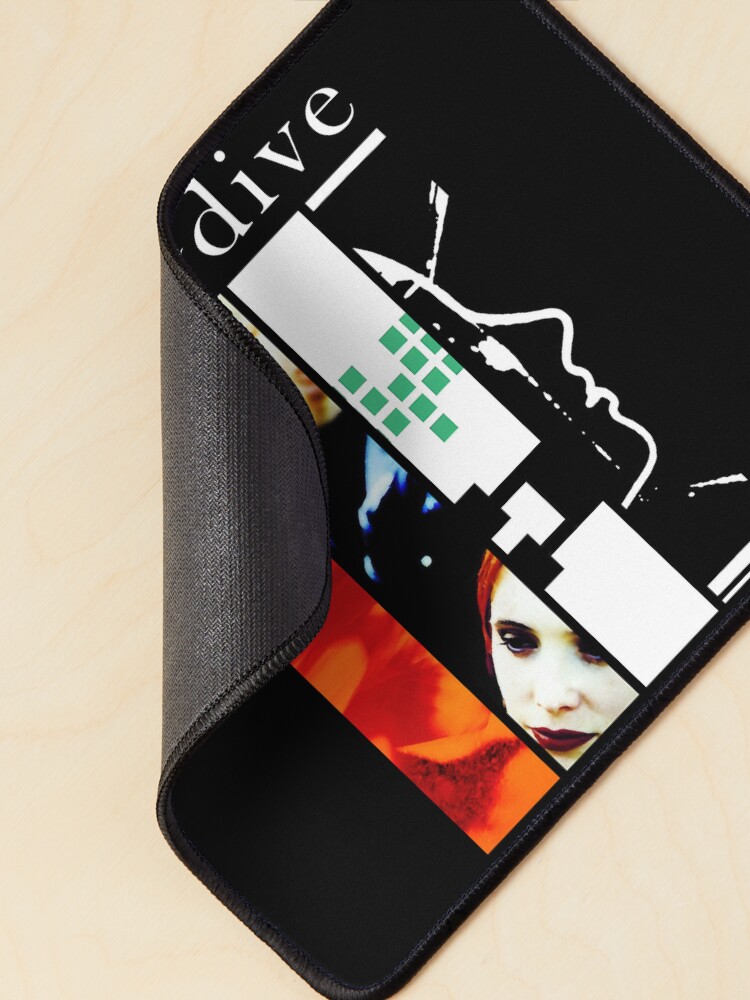 Thumbnail 2 of 5, Mouse Pad, Slowdive - Discography designed and sold by ShopThreadHouse.