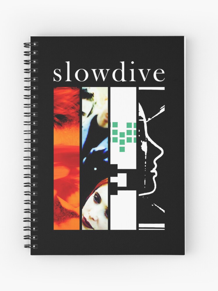Thumbnail 1 of 3, Journal, Slowdive - Discography designed and sold by ShopThreadHouse.