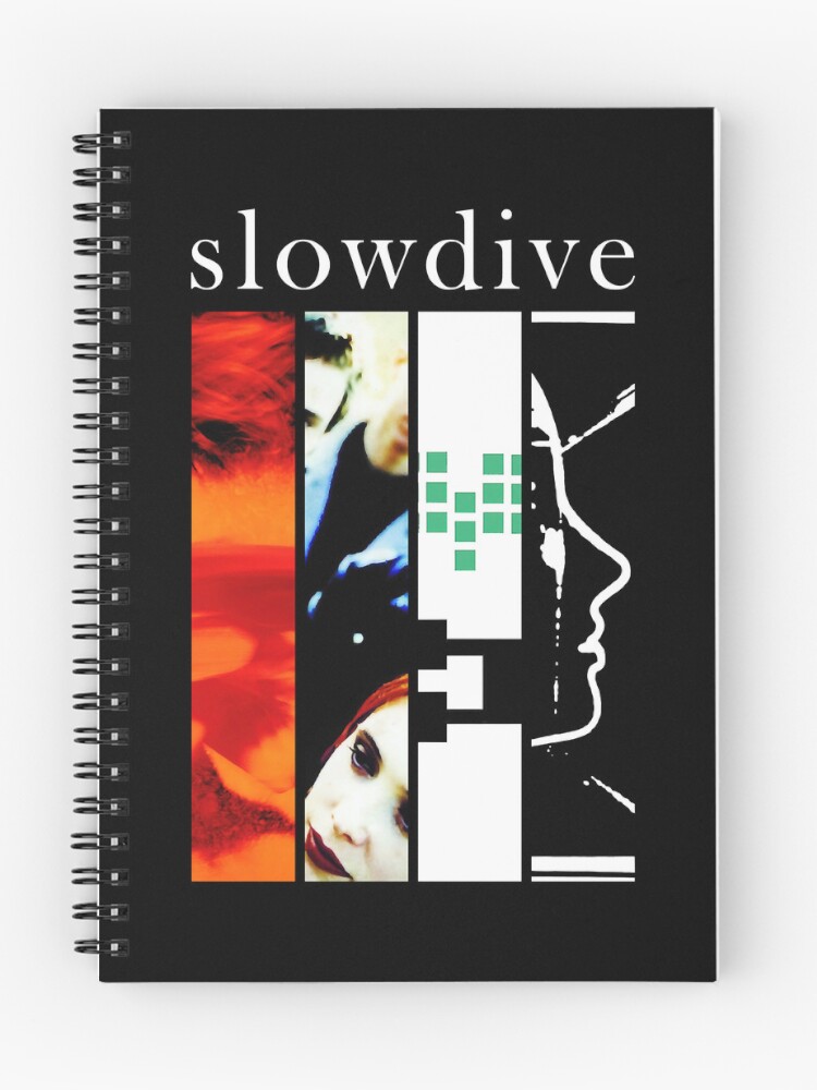 Thumbnail 1 of 3, Journal, Slowdive - Discography designed and sold by ShopThreadHouse.