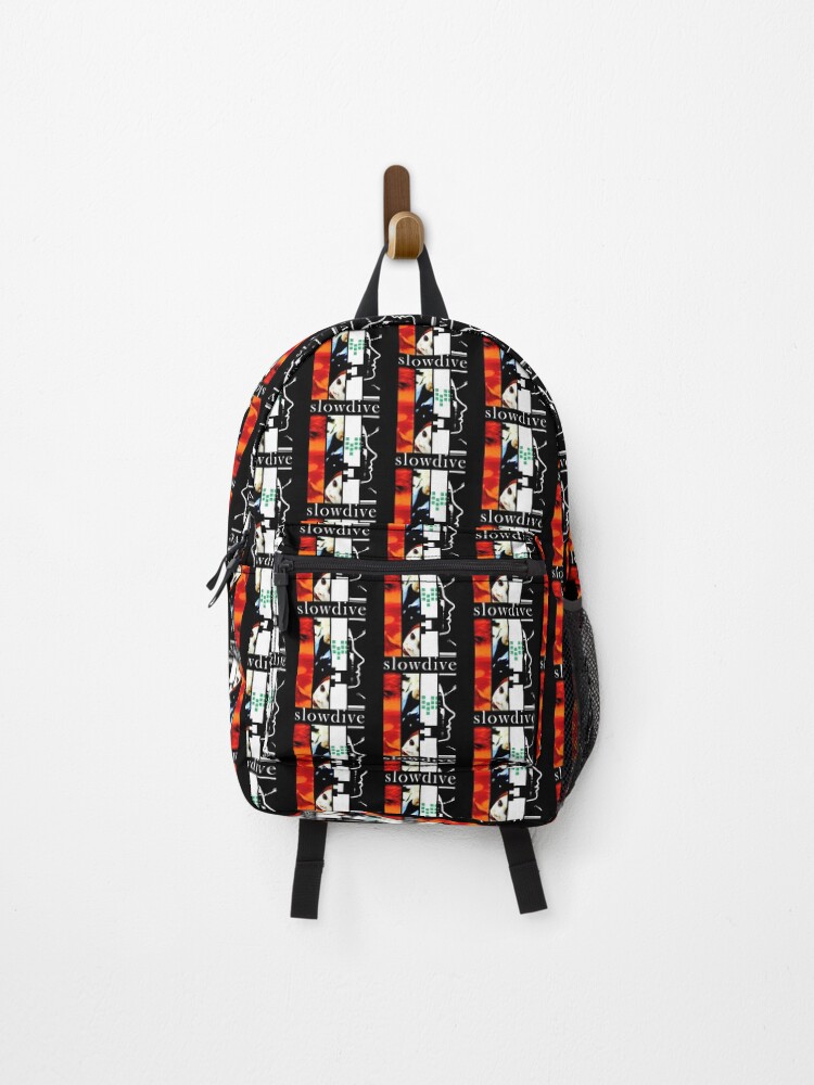 Thumbnail 1 of 3, Backpack, Slowdive - Discography designed and sold by ShopThreadHouse.