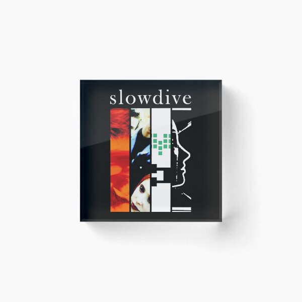 Item preview, Slowdive - Discography designed and sold by ShopThreadHouse.