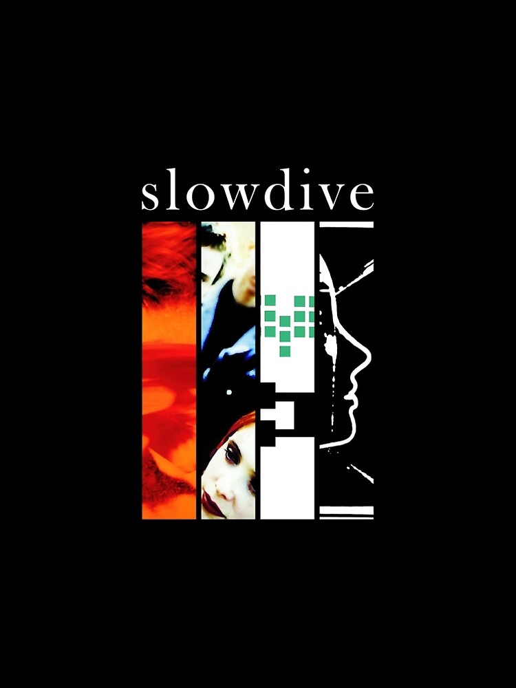 Thumbnail 5 of 5, A-Line Dress, Slowdive - Discography designed and sold by ShopThreadHouse.