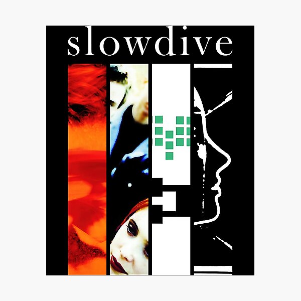 Item preview, Slowdive - Discography designed and sold by ShopThreadHouse.