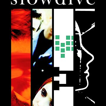 Artwork thumbnail, Slowdive - Discography by ShopThreadHouse