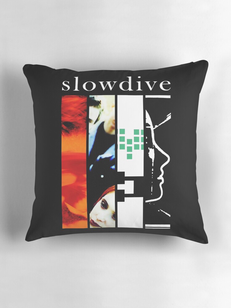 Thumbnail 3 of 4, Pillow, Slowdive - Discography designed and sold by ShopThreadHouse.