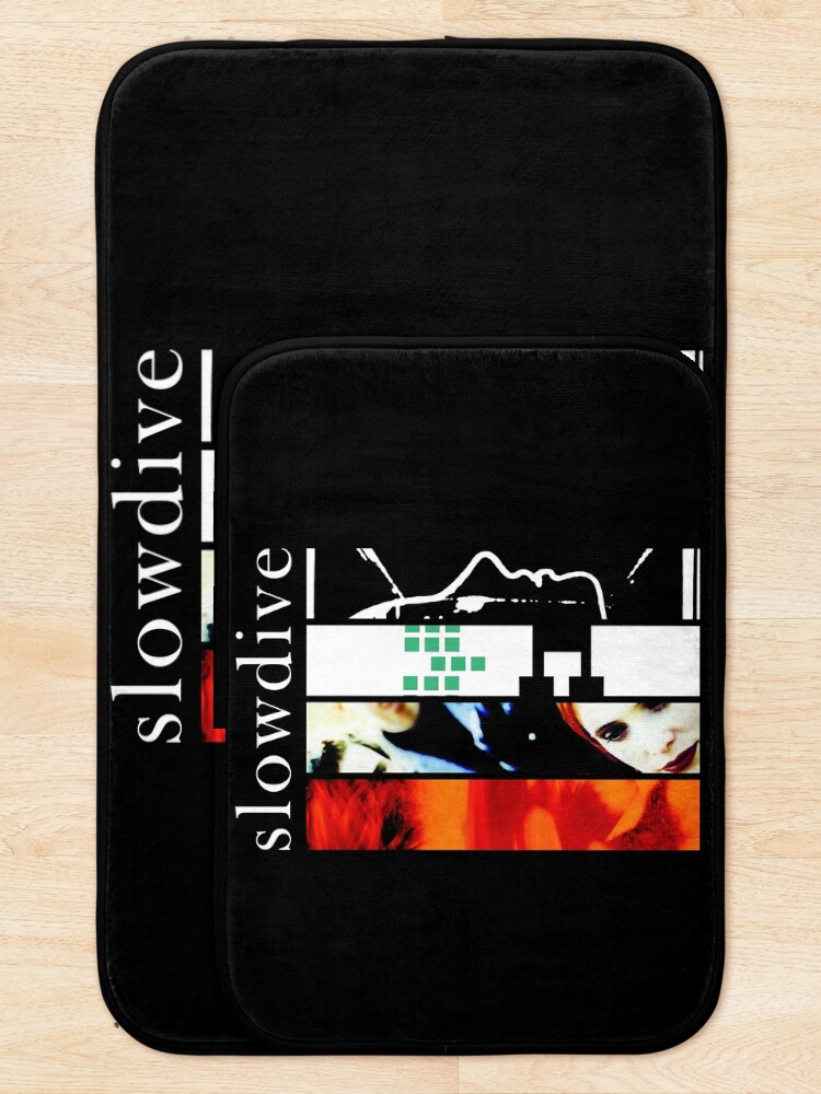 Thumbnail 5 of 6, Bath Mat, Slowdive - Discography designed and sold by ShopThreadHouse.