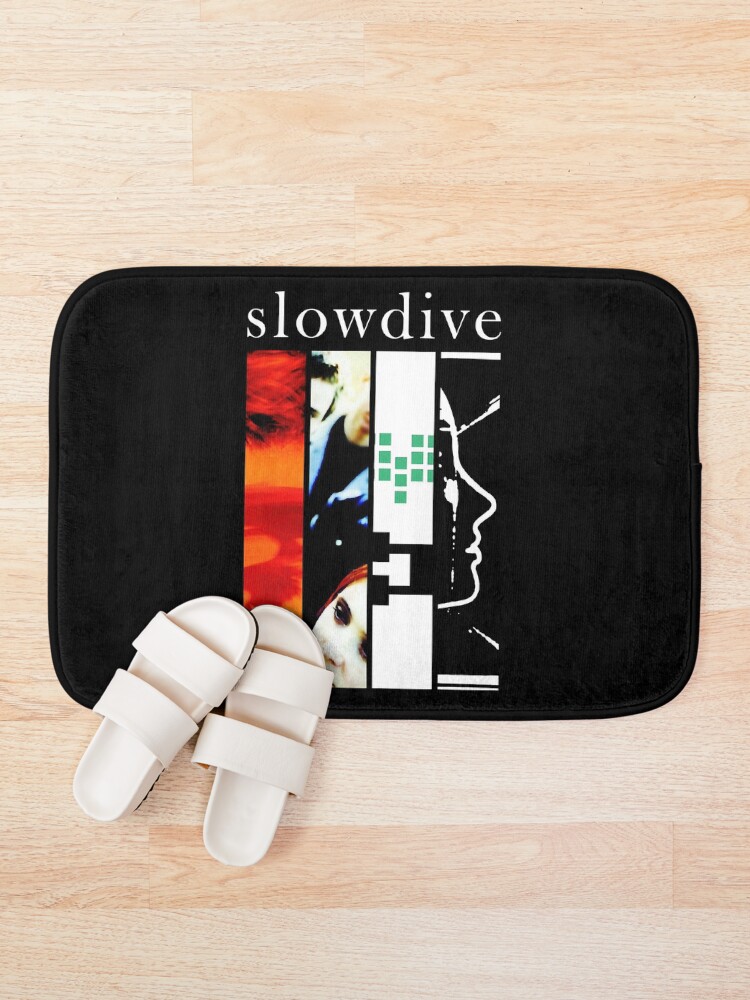 Thumbnail 1 of 6, Bath Mat, Slowdive - Discography designed and sold by ShopThreadHouse.