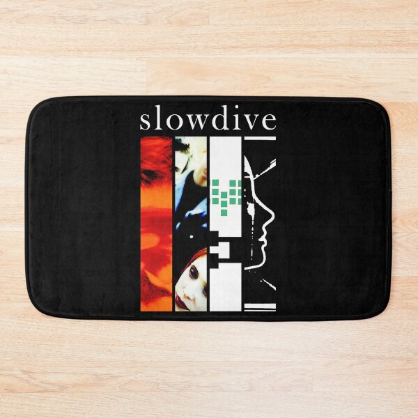 Item preview, Slowdive - Discography designed and sold by ShopThreadHouse.