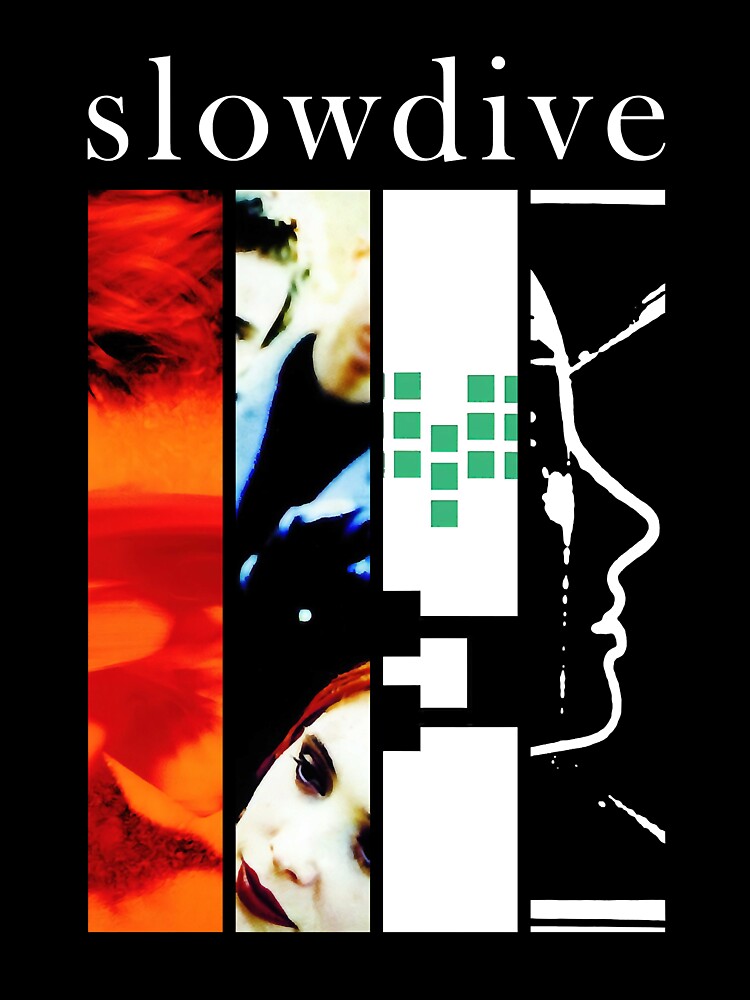 Thumbnail 7 of 7, Oversized T-Shirt, Slowdive - Discography designed and sold by ShopThreadHouse.