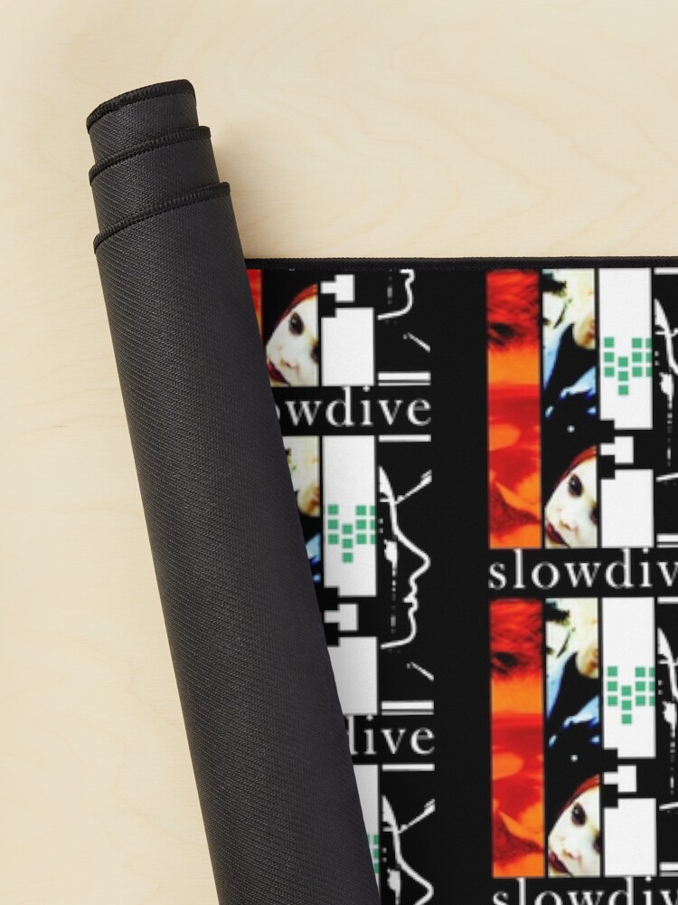 Thumbnail 2 of 5, Mouse Pad, Slowdive - Discography designed and sold by ShopThreadHouse.