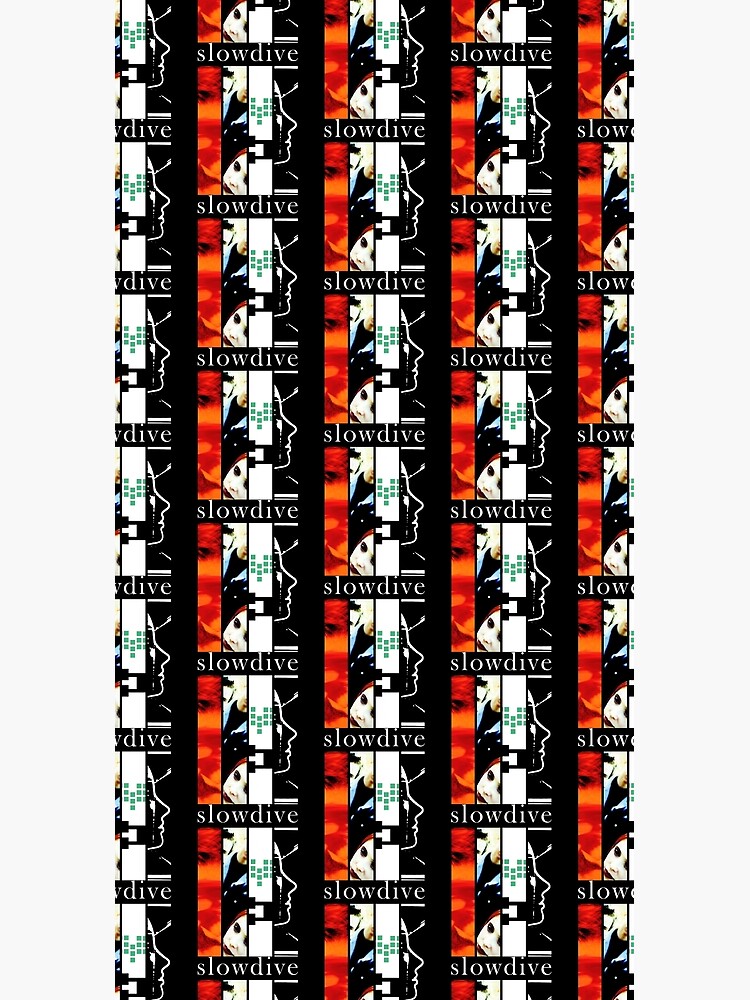 Thumbnail 3 of 3, Duffle Bag, Slowdive - Discography designed and sold by ShopThreadHouse.