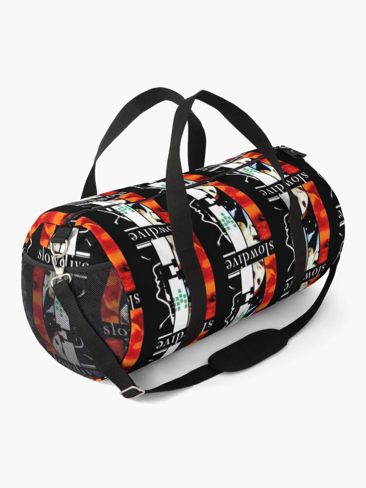 Thumbnail 2 of 3, Duffle Bag, Slowdive - Discography designed and sold by ShopThreadHouse.