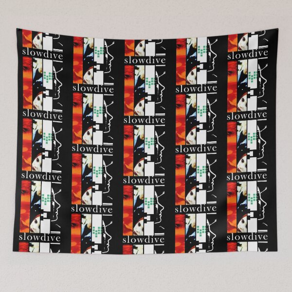 Item preview, Slowdive - Discography designed and sold by ShopThreadHouse.