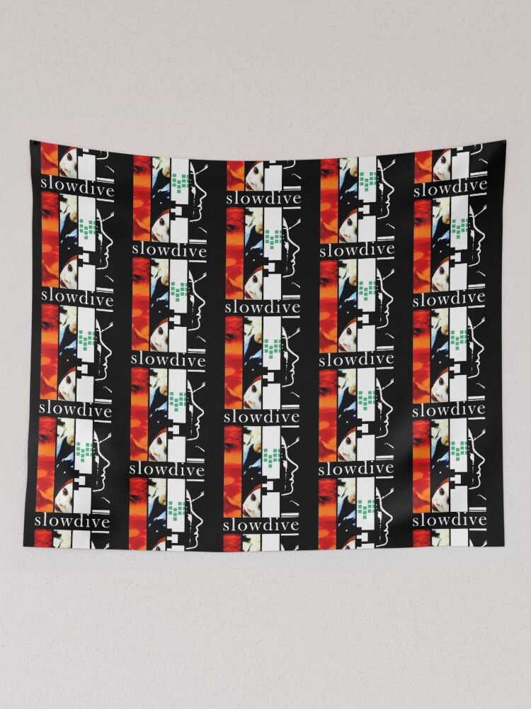 Thumbnail 2 of 3, Tapestry, Slowdive - Discography designed and sold by ShopThreadHouse.