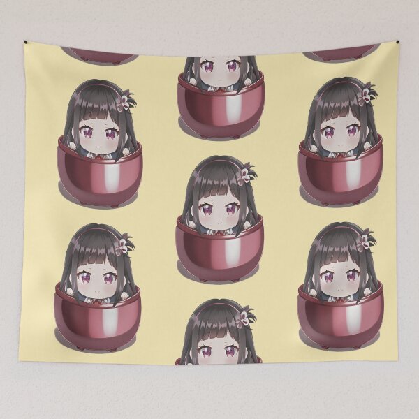 Artikelvorschau, Mädchen in einer Teetasse entworfen und verkauft von AllyBean0401.