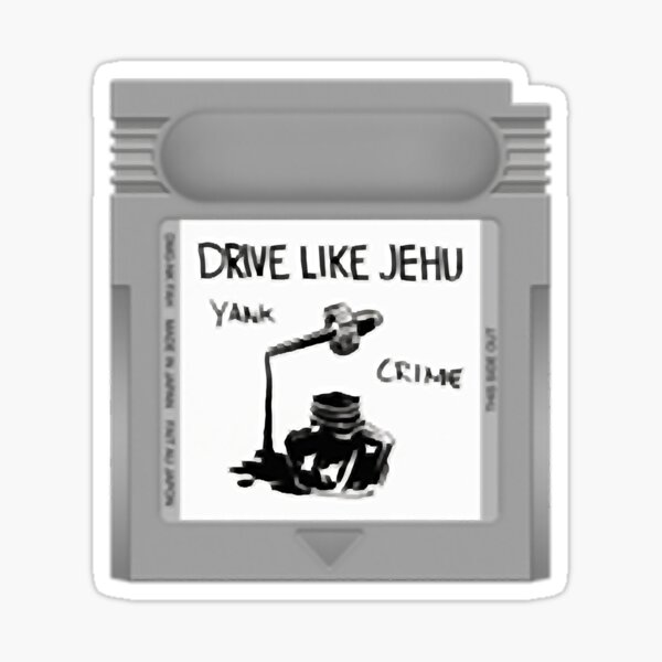 Artikel-Vorschau von Yank Crime Game Cartridge, designt und verkauft von ShopThreadHouse.